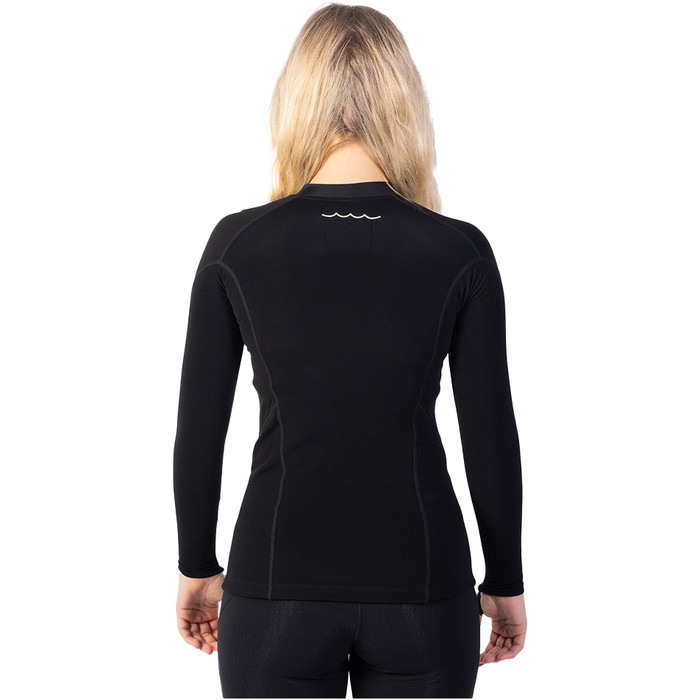 2024 Gul Womens Evotherm Thermal Long Sleeve Top Ev0050-B9 Black